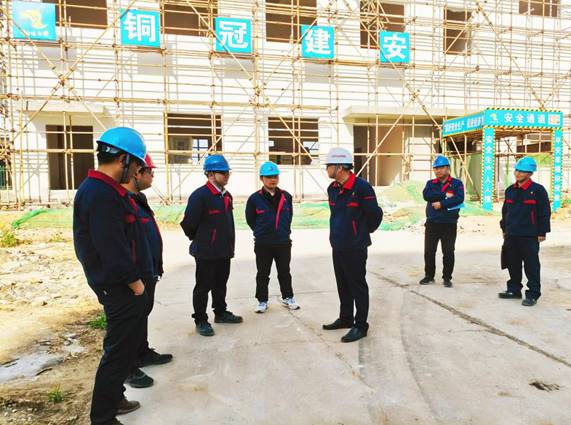 公司開(kāi)展第一季度安全環(huán)保、職業(yè)健康及消防綜合大檢查